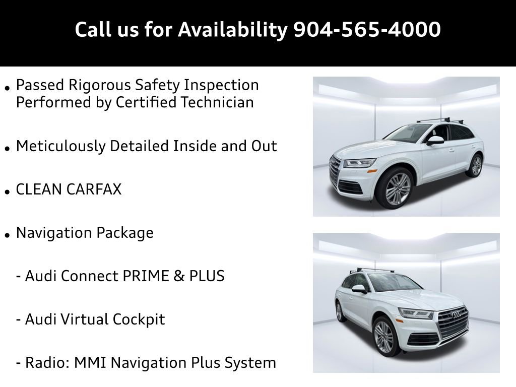 Used 2018 Audi Q5 2.0T Premium Plus w/ Premium Plus Package AWD/4WD image 9