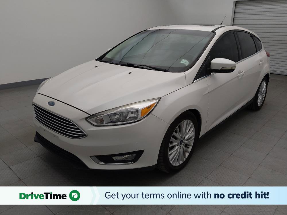 Used 2018 Ford Focus Titanium