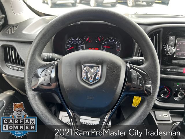 Used 2021 RAM ProMaster City Tradesman FWD image 14