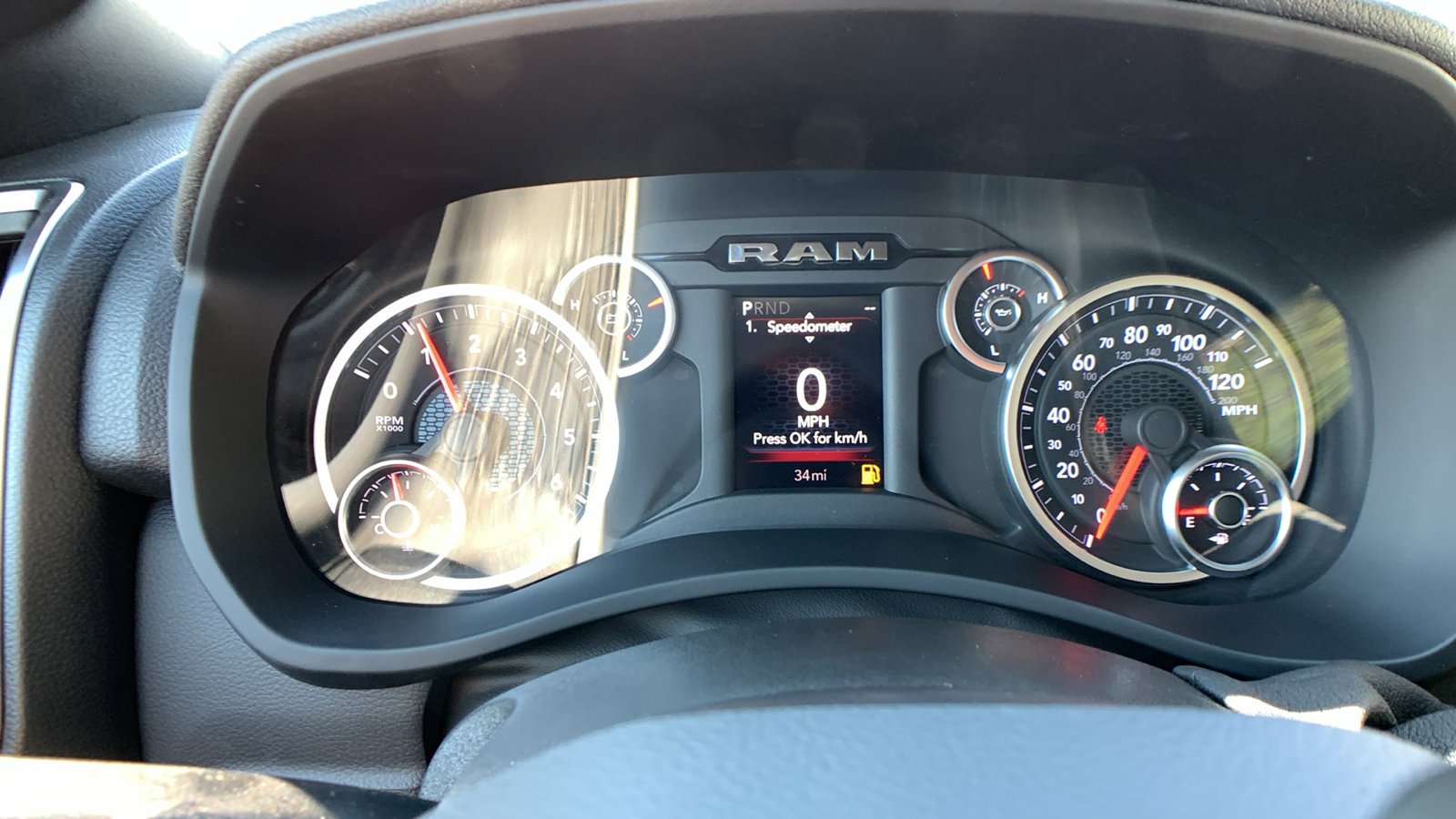 New 2026 RAM 2500 Big Horn AWD/4WD image 14
