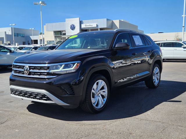 Used 2021 Volkswagen Atlas Cross Sport SEL image 4
