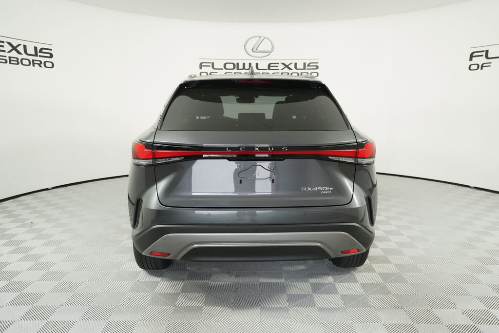 New 2026 Lexus RX 450h AWD image 6