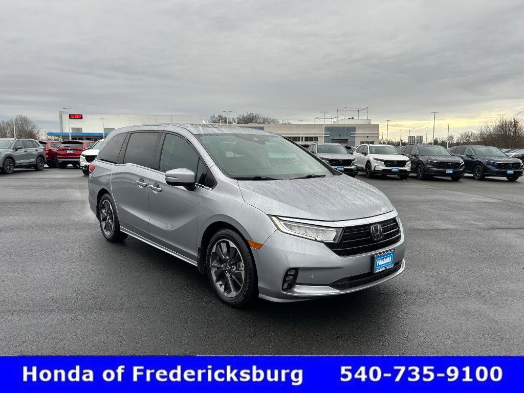 Certified 2023 Honda Odyssey Elite image 8