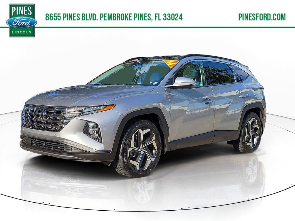 Used 2024 Hyundai Tucson Limited