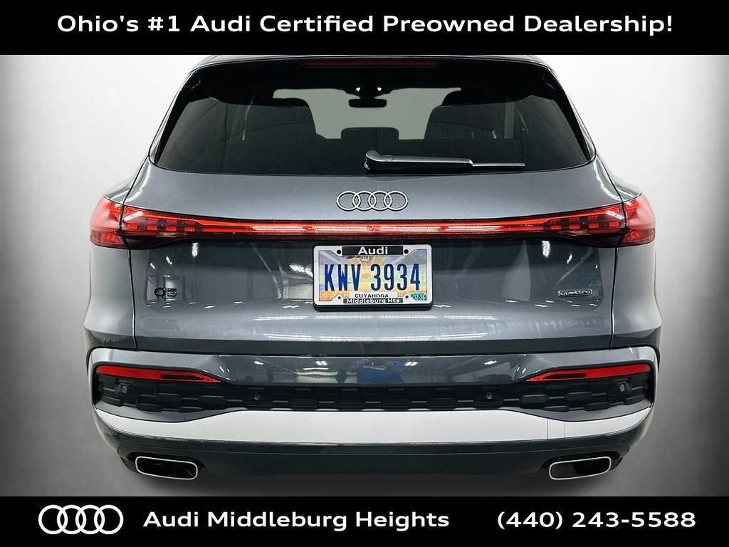 Certified 2025 Audi Q5 Premium Plus AWD/4WD image 7