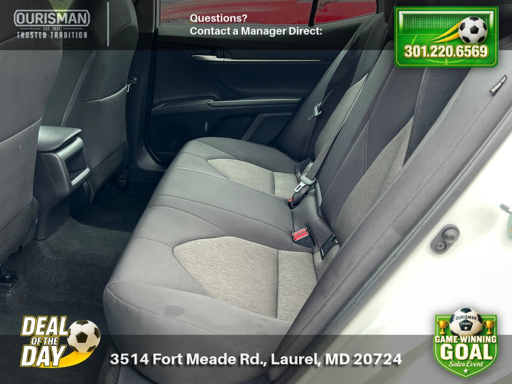 Used 2024 Toyota Camry LE FWD image 19