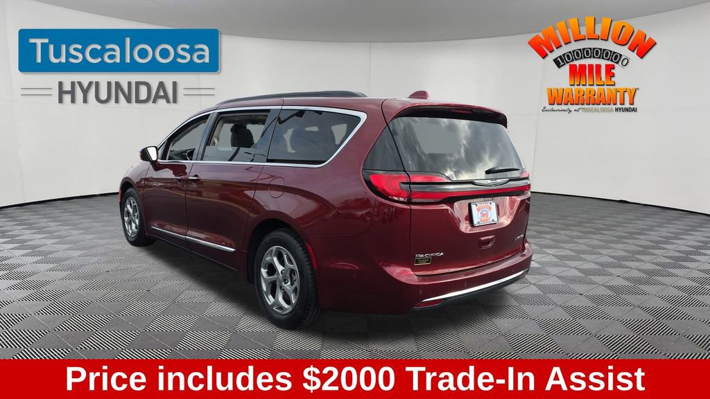Used 2022 Chrysler Pacifica Limited image 5