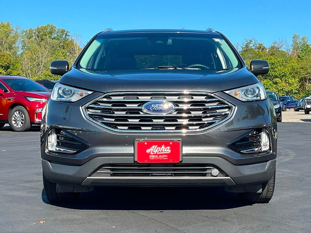 Used 2019 Ford Edge Titanium w/ Cold Weather Package video 2
