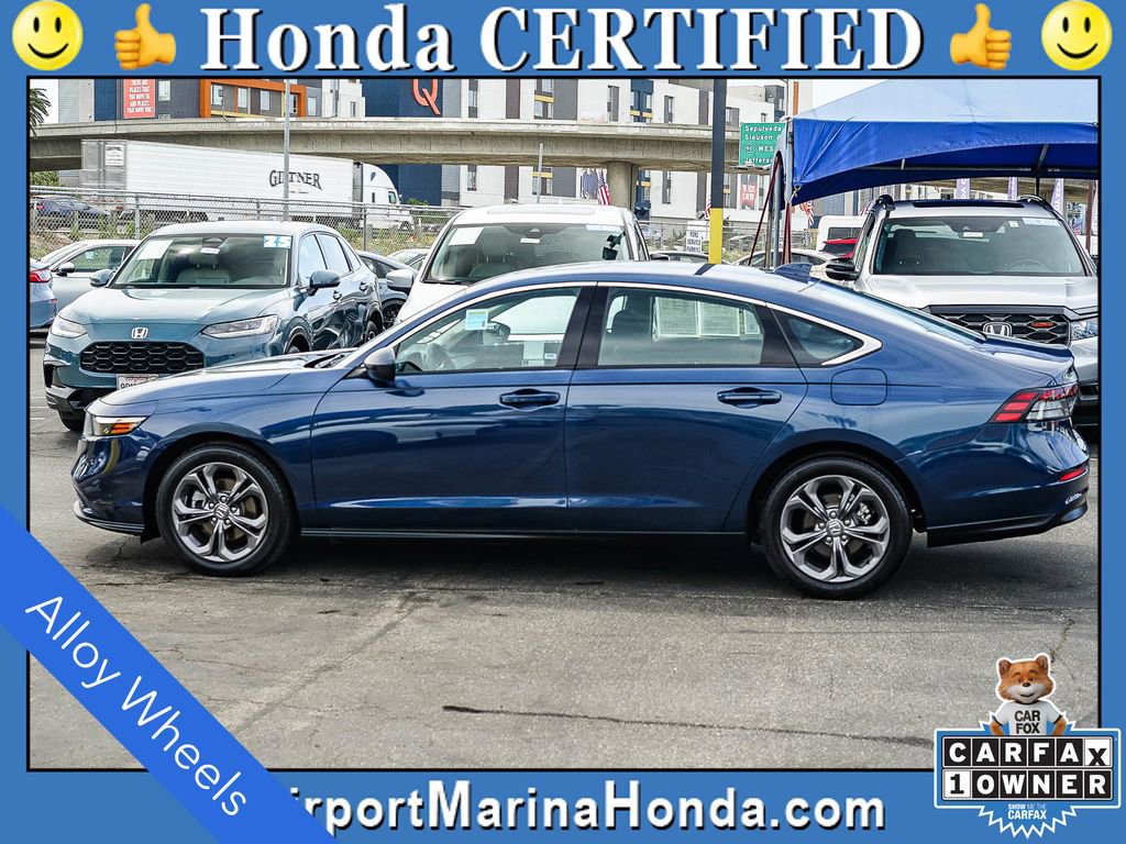 Certified 2024 Honda Accord EX image 3