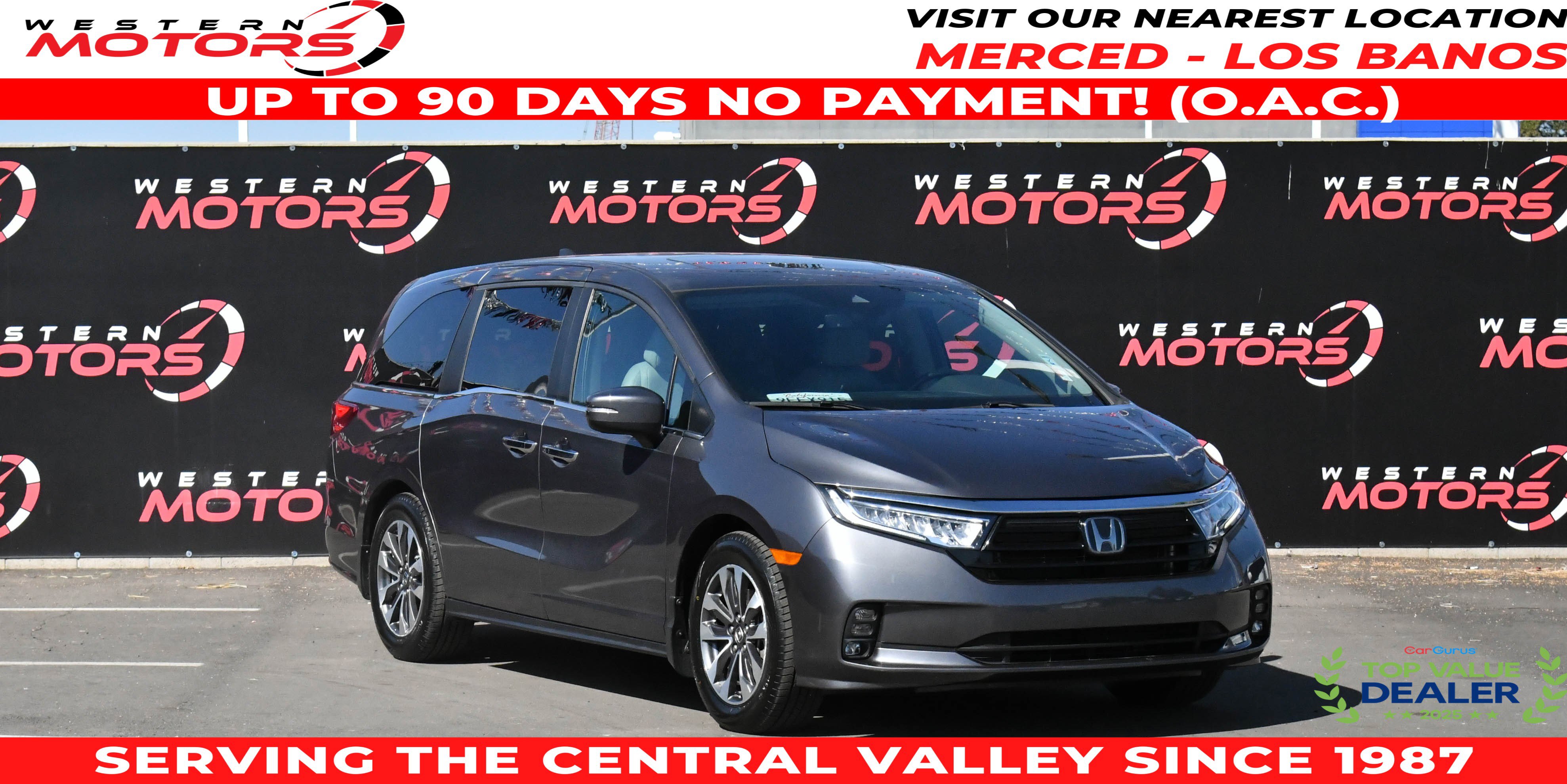 Used 2023 Honda Odyssey EX-L