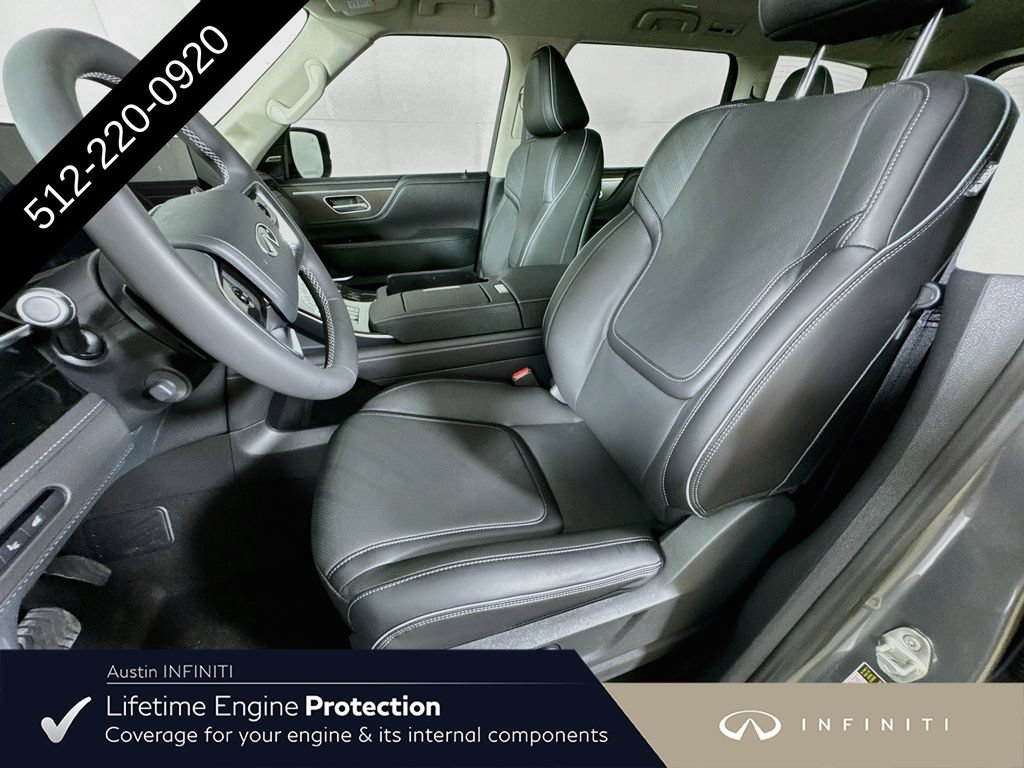 New 2027 INFINITI QX80 Luxe w/ Cargo Package RWD image 27