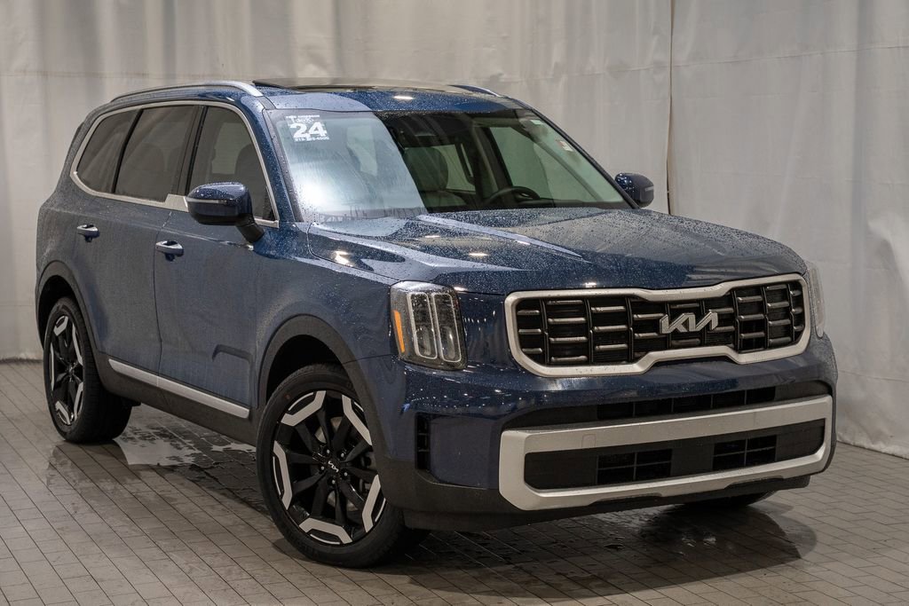Used 2024 Kia Telluride S w/ S Sunroof Package image 1