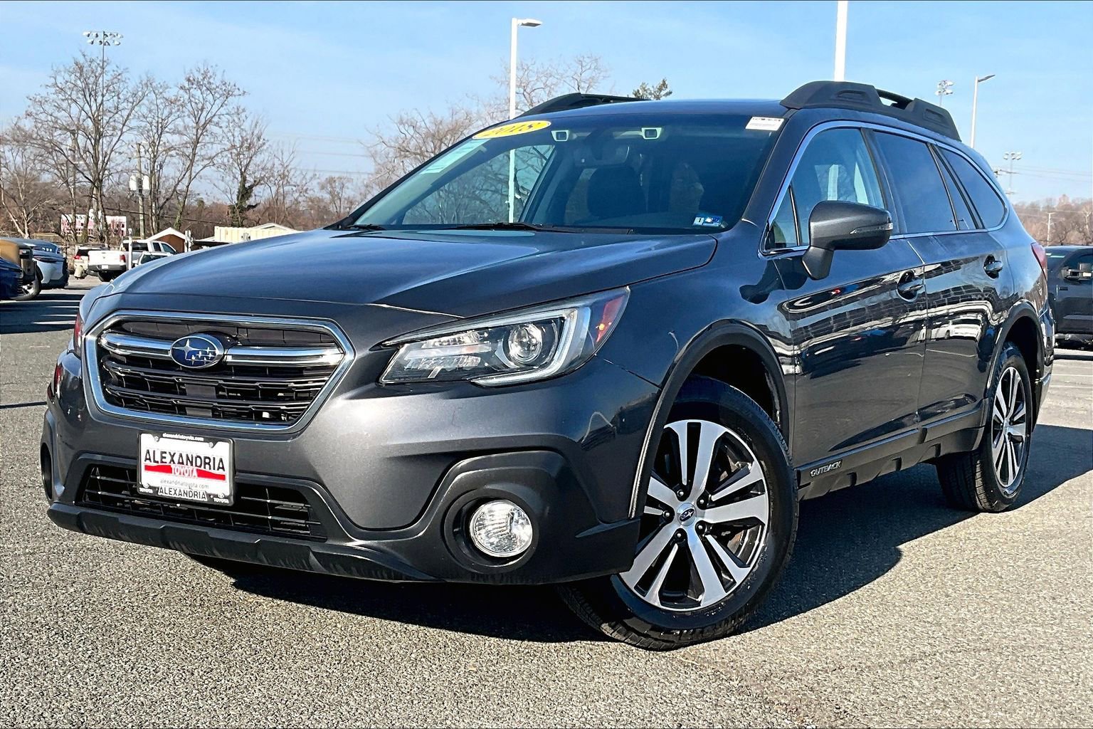 Used 2018 Subaru Outback 2.5i Limited