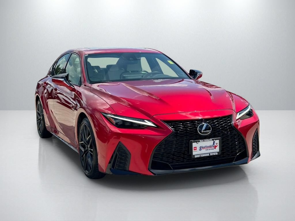 Used 2023 Lexus IS 500 RWD video 3