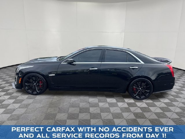 Used 2018 Cadillac CTS V w/ Carbon Fiber Package RWD image 3