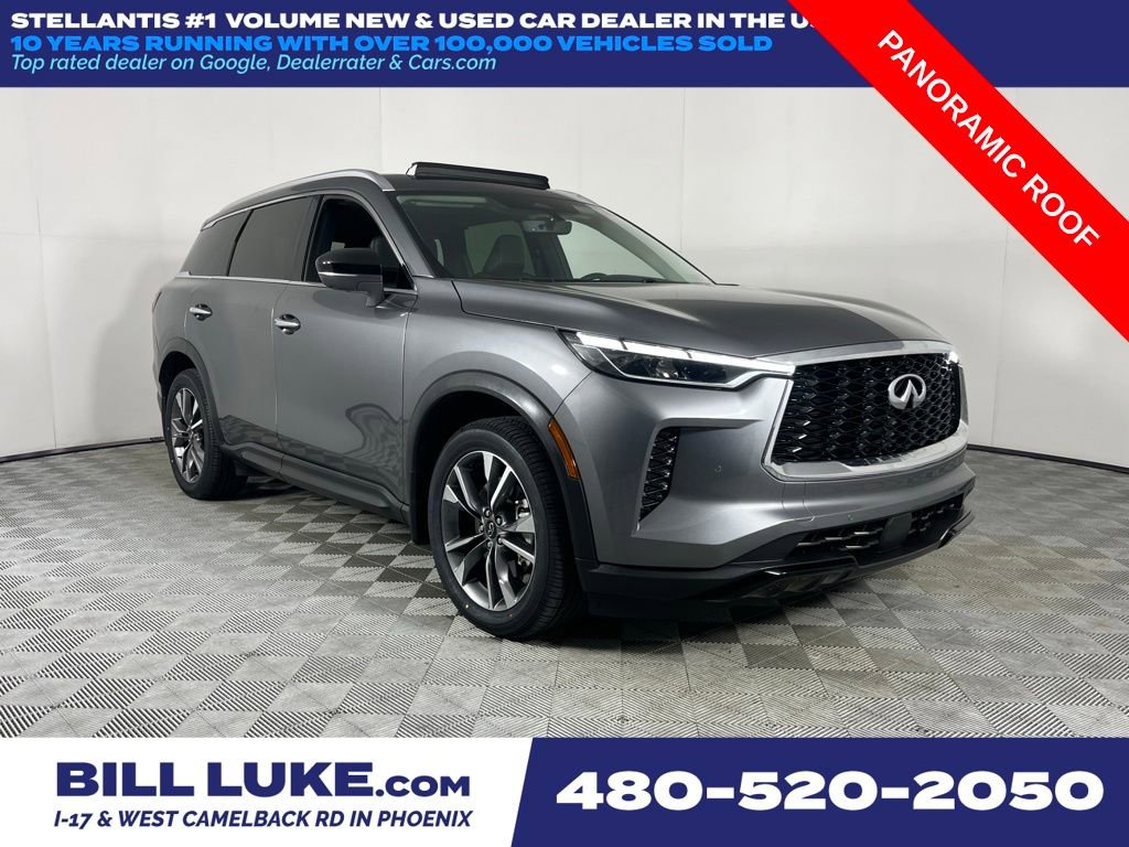 Used 2023 INFINITI QX60 Luxe w/ Cargo Package