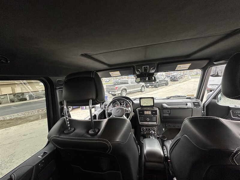 Used 2017 Mercedes-Benz G 550 Squared image 14
