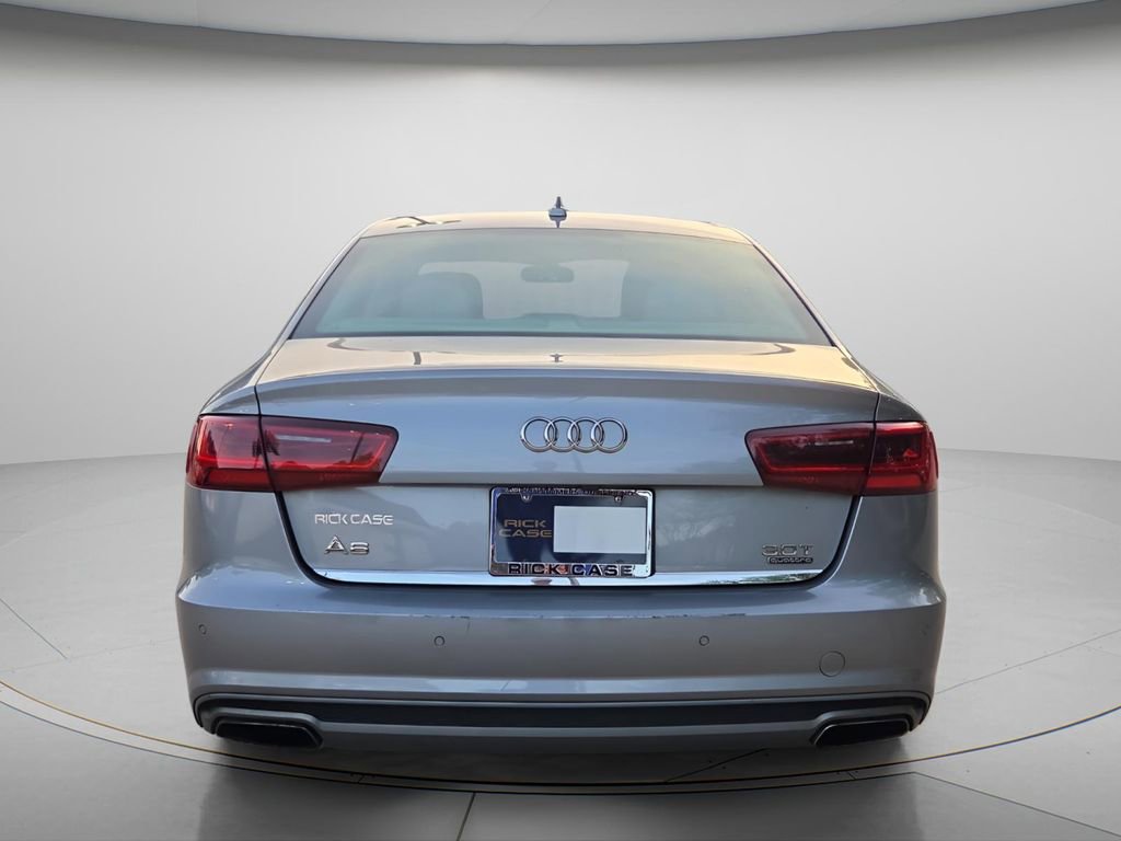 Used 2016 Audi A6 3.0T Premium Plus image 5