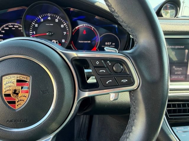Used 2019 Porsche Panamera 4 AWD/4WD image 16