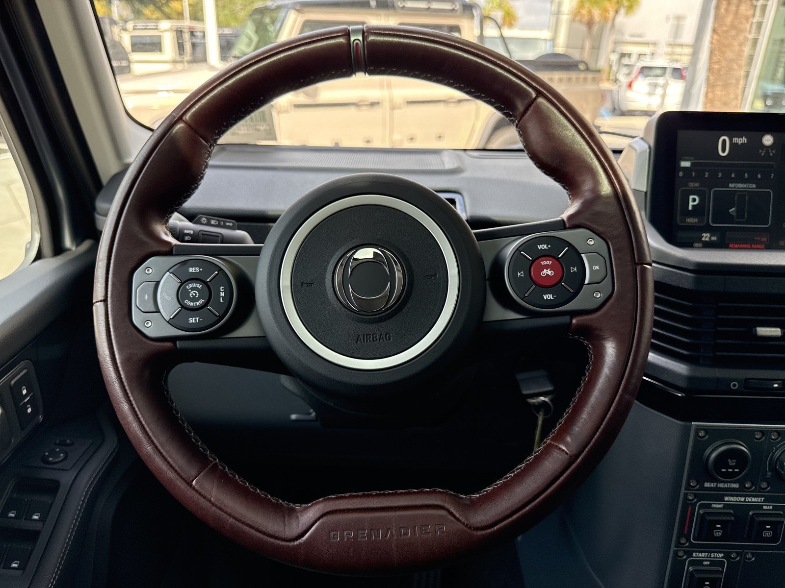 New 2026 INEOS Grenadier Station Wagon AWD/4WD image 16