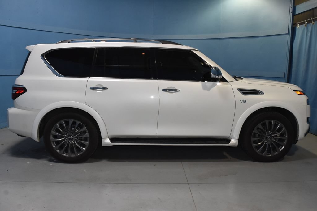 Used 2021 Nissan Armada Platinum w/ Captain's Chairs Package AWD/4WD image 32