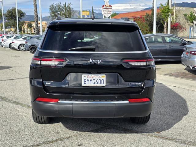 Certified 2021 Jeep Grand Cherokee L Limited image 7