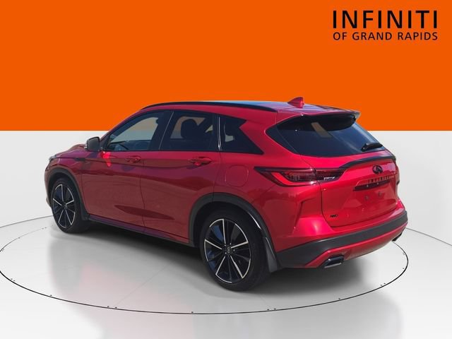 Used 2023 INFINITI QX50 Sport AWD/4WD image 7