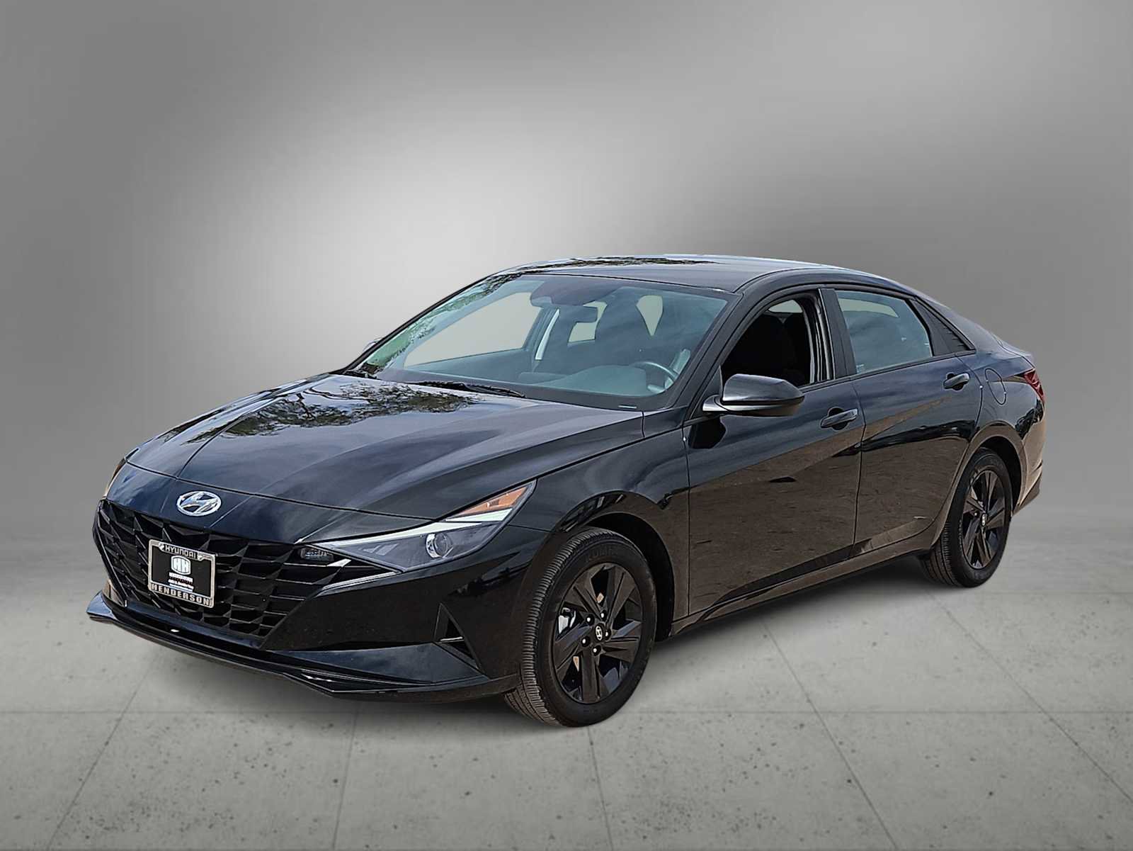 Certified 2023 Hyundai Elantra Blue FWD image 4