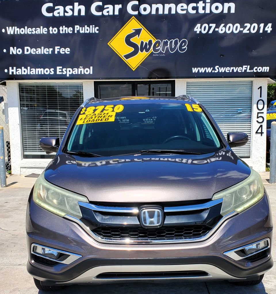 Used 2015 Honda CR-V Touring image 3