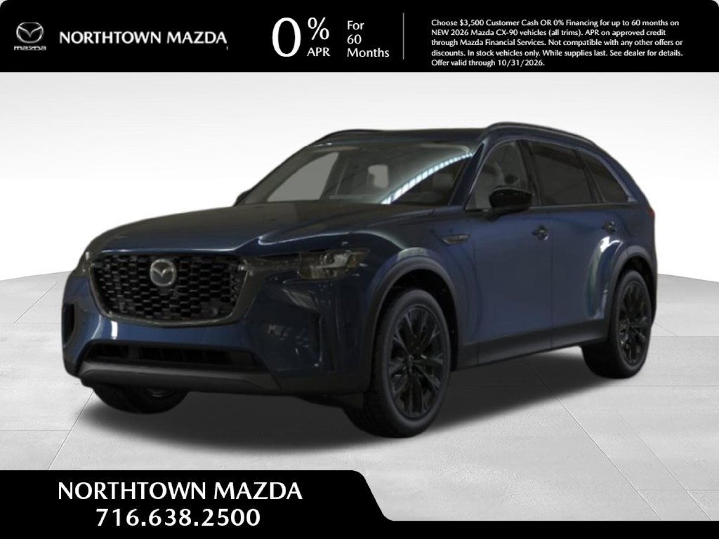 New 2026 MAZDA CX-90 3.3 Turbo w/ Premium Sport Pkg