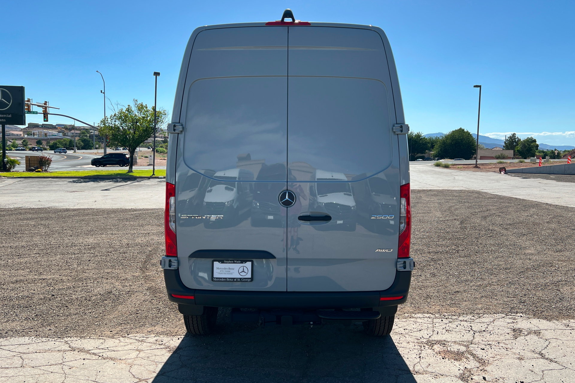 New 2025 Mercedes-Benz Sprinter 2500 image 4