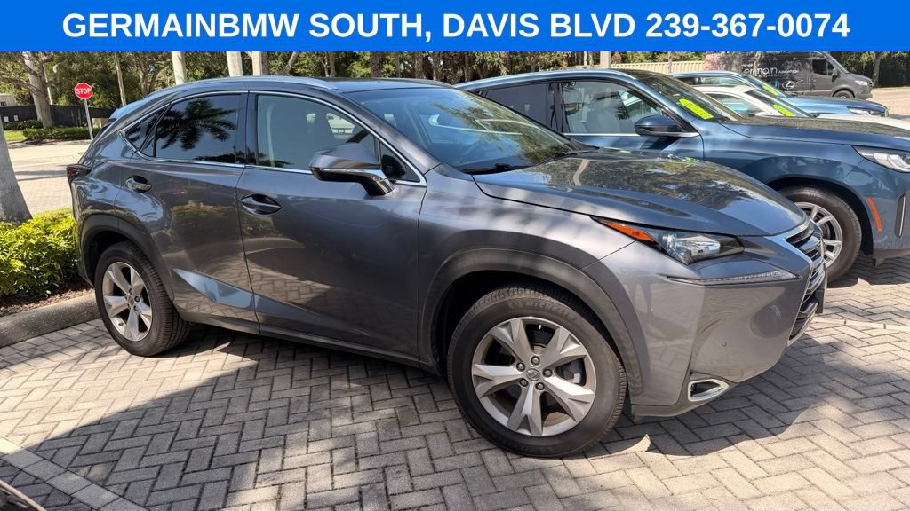 Used 2017 Lexus NX 200t AWD w/ Premium Package image 12