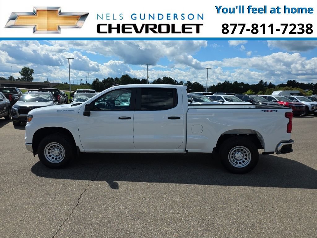 New 2026 Chevrolet Silverado 1500 W/T w/ WT Value Package image 3