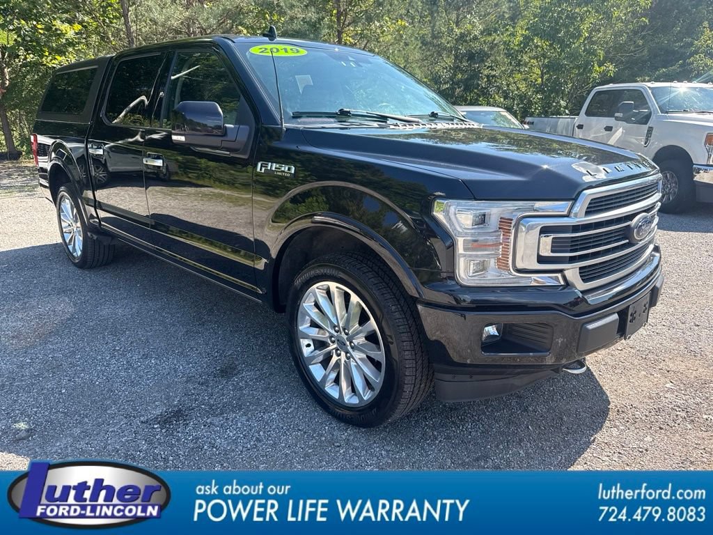 Used 2019 Ford F150 Limited w/ Trailer Tow Package AWD/4WD image 1