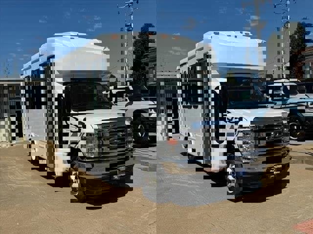 New 2025 Ford E-450 and Econoline 450 Super Duty w/ Shuttle Bus Prep Package