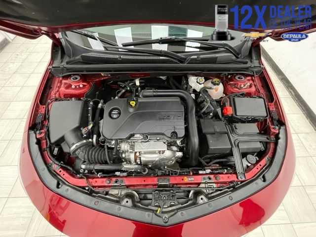 Certified 2025 Chevrolet Malibu RS FWD image 15