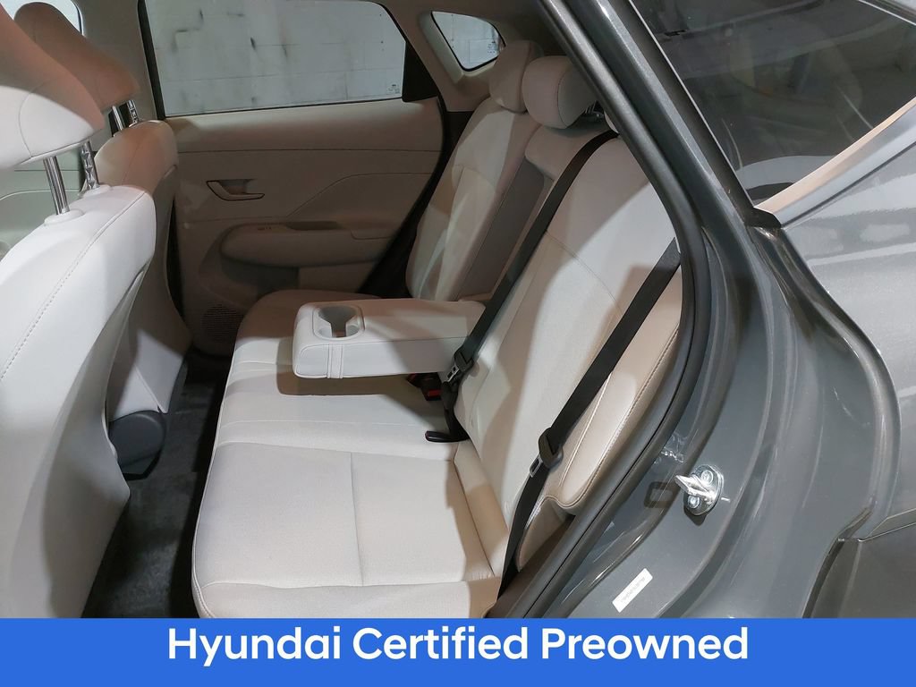 Certified 2025 Hyundai Kona SEL FWD image 15