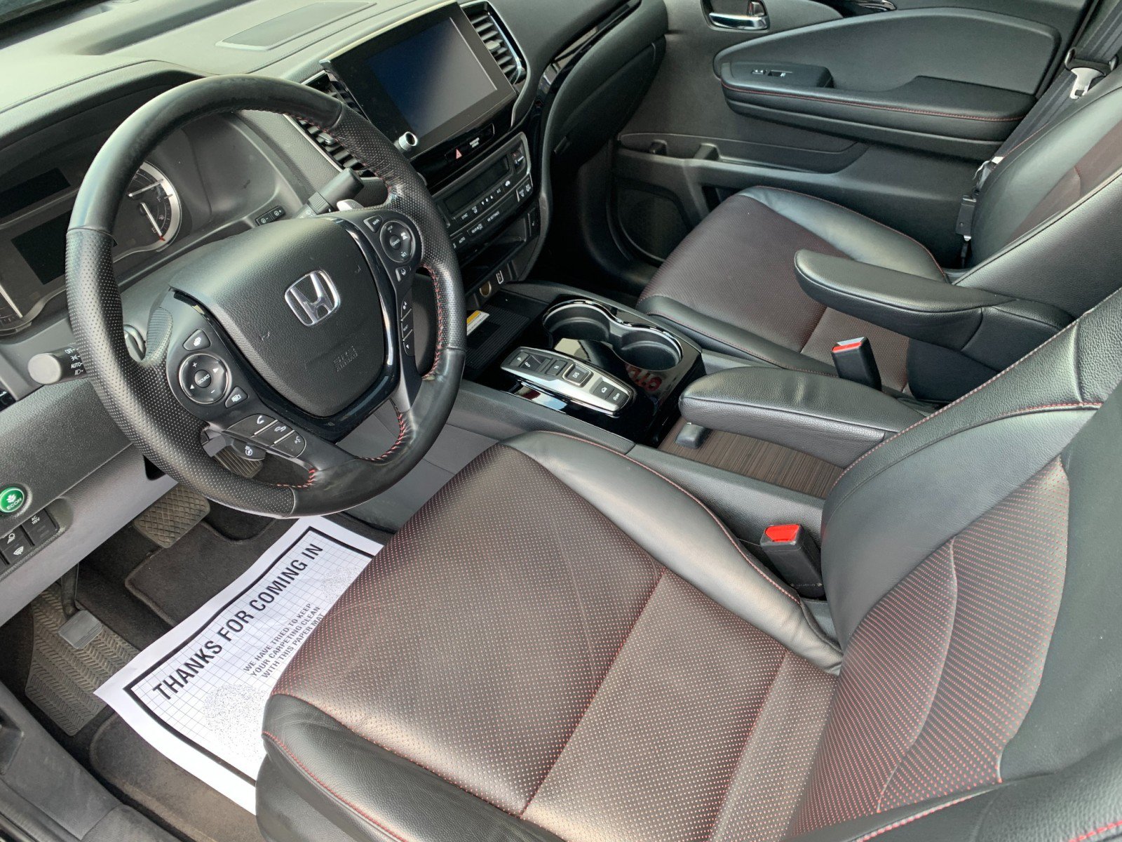 Used 2022 Honda Ridgeline Black Edition image 12