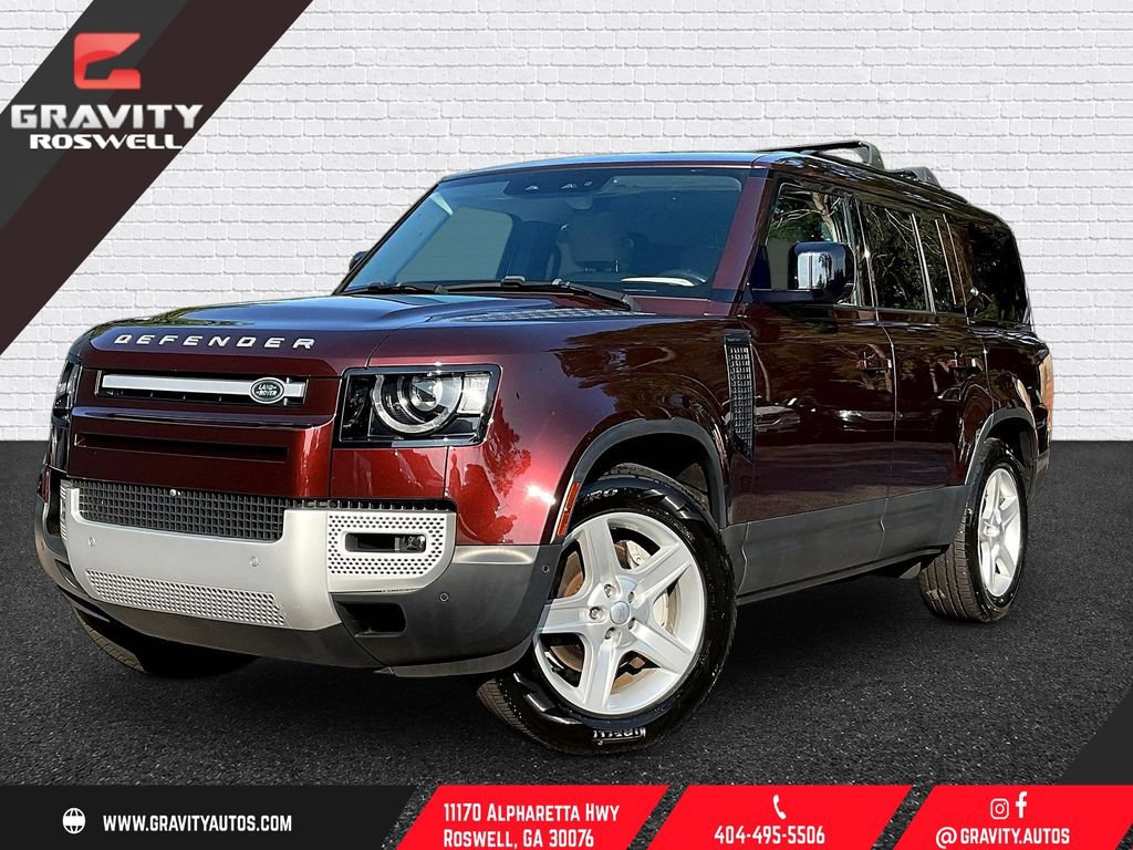 Used 2023 Land Rover Defender 130 SE AWD/4WD image 1