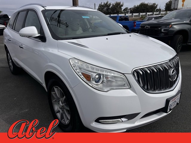 Used 2017 Buick Enclave Leather