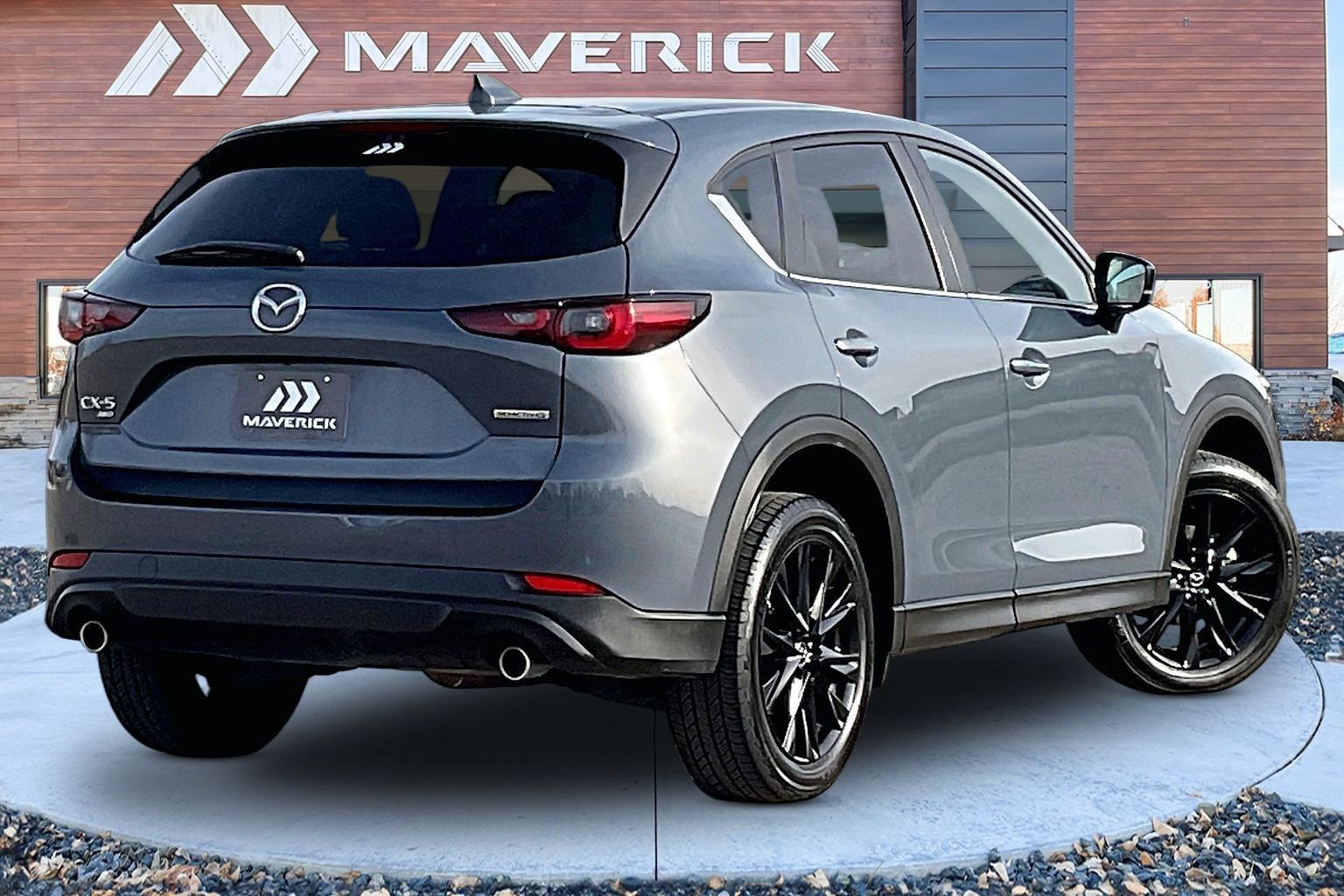 Used 2023 MAZDA CX-5 Carbon Edition image 5