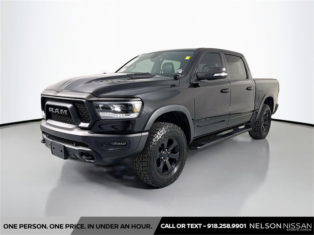 Used 2020 RAM 1500 Rebel w/ Rebel Level 2 Equipment Group