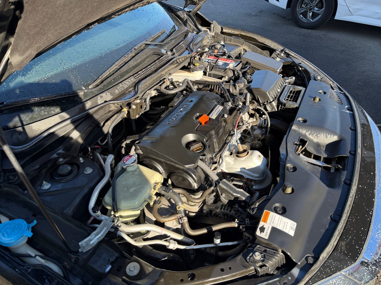 Used 2017 Honda Civic LX image 32