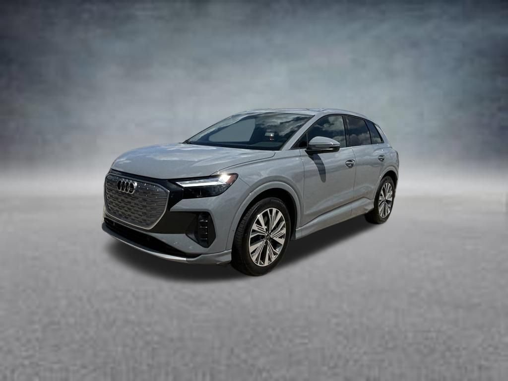 Used 2023 Audi Q4 e-tron Premium Plus w/ Premium Plus RWD image 2