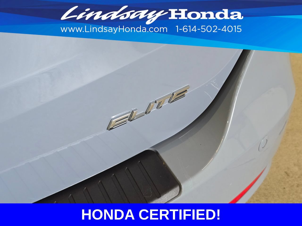 Certified 2024 Honda Odyssey Elite image 7