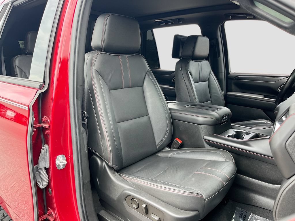 Used 2021 Chevrolet Tahoe RST w/ Rear Media and Nav Package RWD image 32