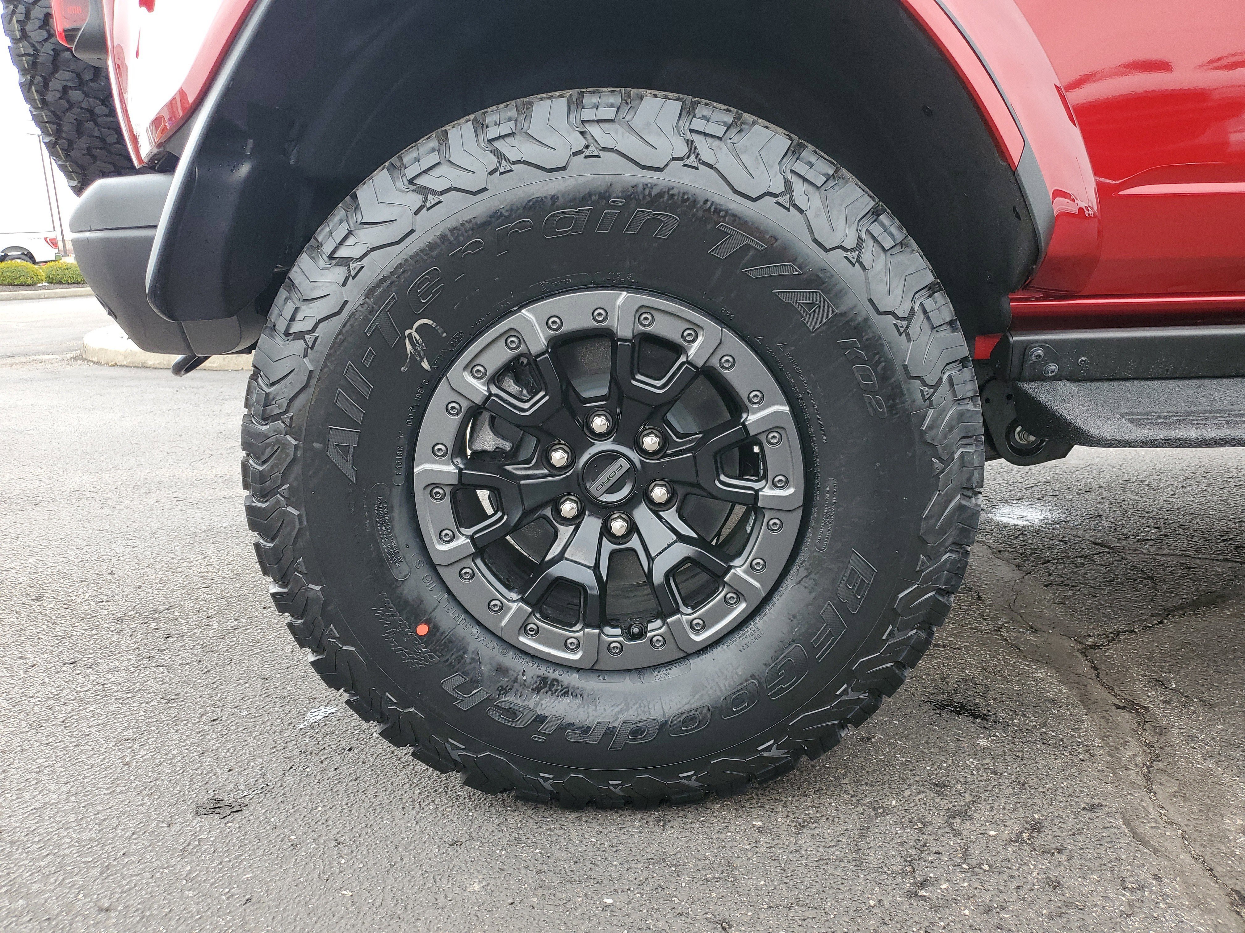 New 2026 Ford Bronco Raptor image 6