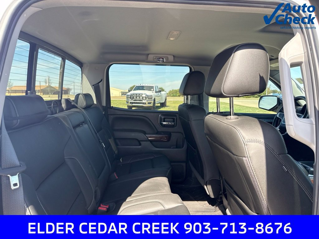 Used 2018 GMC Sierra 1500 SLT w/ Texas SLT Premium Package RWD image 22