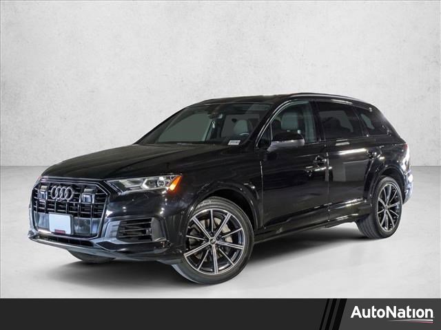 Used 2022 Audi Q7 Premium Plus w/ Premium Plus Package image 1