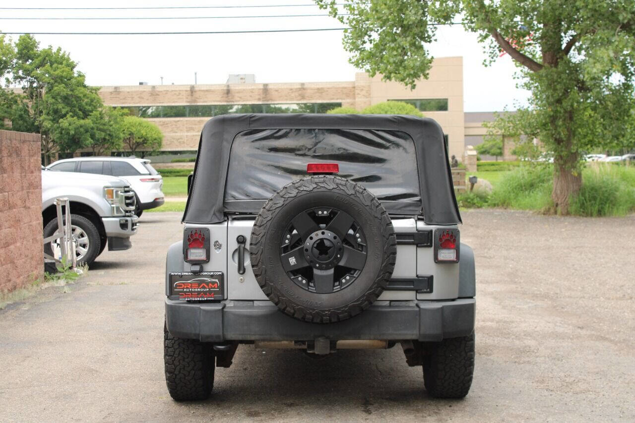 Used 2014 Jeep Wrangler Sport image 8